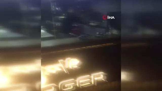 Beyoğlu'nda gece kulübü olarak kullanılan lokantaya baskın Beyoğlu'nda gece kulübü olarak kullanılan lokantaya baskın