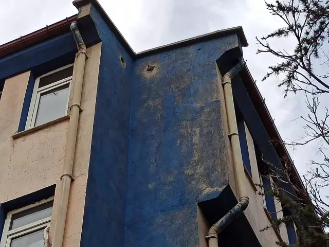 Son dakika! Binanın çatısındaki hava boşluğunda mahsur kalan kediyi itfaiye ekipleri kurtardı Son dakika! Binanın çatısındaki hava boşluğunda mahsur kalan kediyi itfaiye ekipleri kurtardı