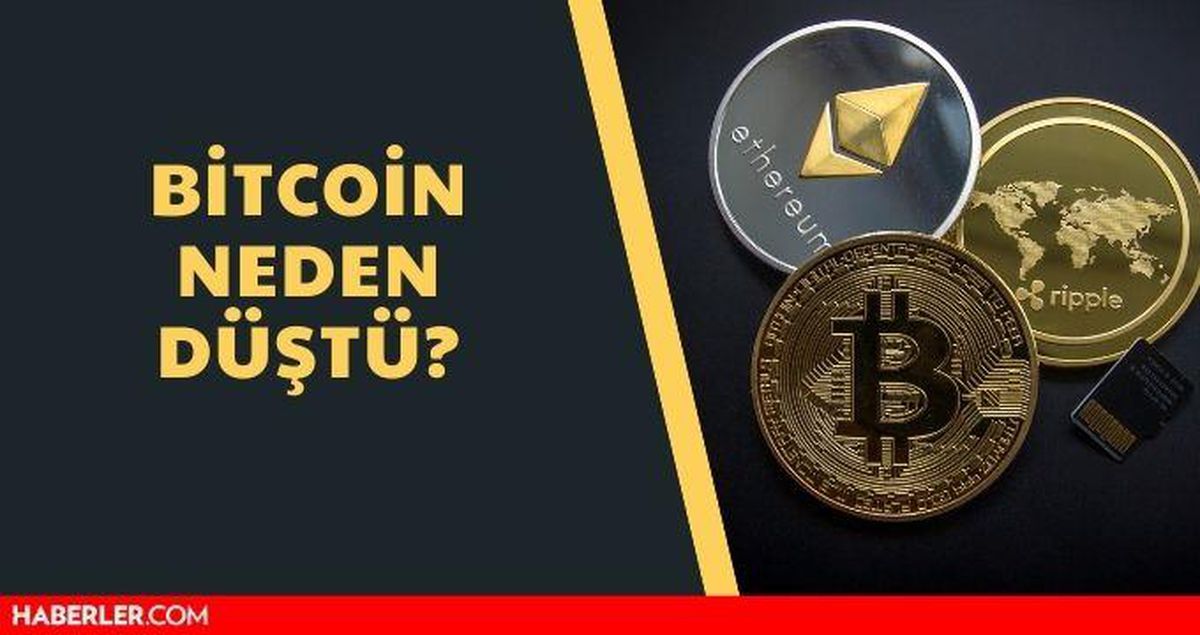 Bitcoin kaç dolar? Bitcoin neden düştü, düşüyor? Bitcoin ne zaman yükselir?  - Haberler