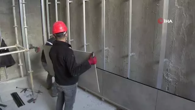 Bursaray'ın 2300 metre uzunluğundaki 39'un istasyonunda çalışmalar hızlandı Bursaray'ın 2300 metre uzunluğundaki 39'un istasyonunda çalışmalar hızlandı