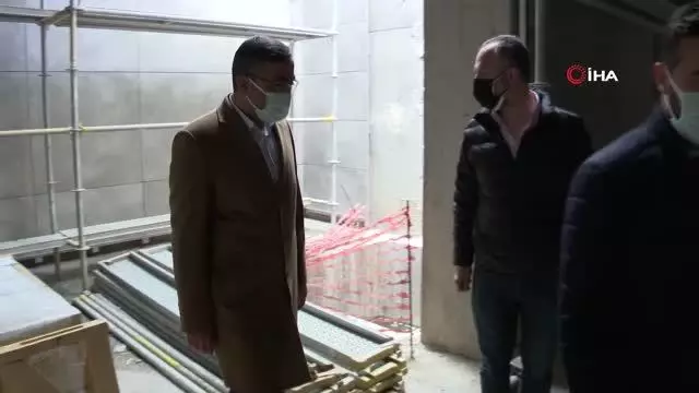 Bursaray'ın 2300 metre uzunluğundaki 39'un istasyonunda çalışmalar hızlandı Bursaray'ın 2300 metre uzunluğundaki 39'un istasyonunda çalışmalar hızlandı