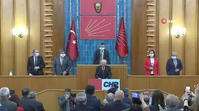 CHP Grup toplantısı CHP Grup toplantısı