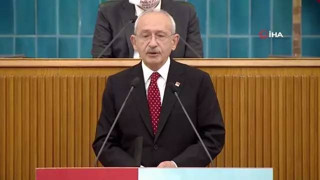 CHP Grup toplantısı CHP Grup toplantısı