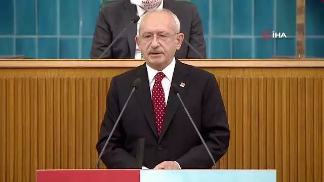 CHP Grup toplantısı CHP Grup toplantısı