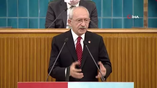 CHP Grup toplantısı CHP Grup toplantısı