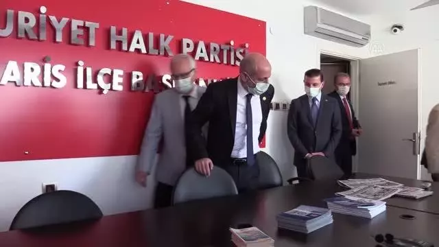 CHP'li Öztunç, Ticaret Bakanlığının dezenfektan alımıyla ilgili iddialar hakkında konuştu CHP'li Öztunç, Ticaret Bakanlığının dezenfektan alımıyla ilgili iddialar hakkında konuştu
