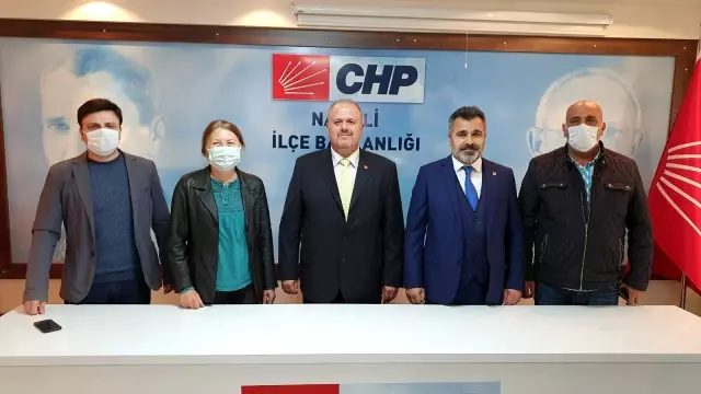 CHP Nazilli'de MYK tarafından atanan yönetim göreve başladı CHP Nazilli'de MYK tarafından atanan yönetim göreve başladı