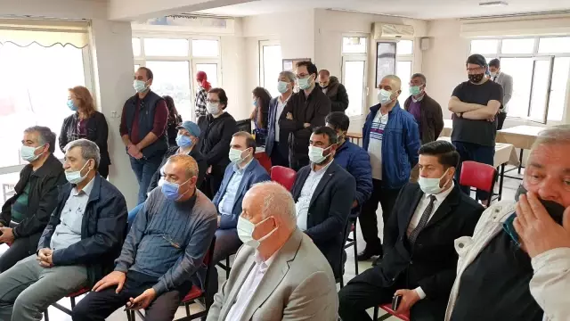 CHP Nazilli'de MYK tarafından atanan yönetim göreve başladı CHP Nazilli'de MYK tarafından atanan yönetim göreve başladı