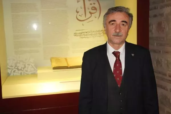 TOKAT DANIŞMENDLİ DÖNEMİ EL YAZMASI KURAN, İLGİ ÇEKİYOR TOKAT DANIŞMENDLİ DÖNEMİ EL YAZMASI KURAN, İLGİ ÇEKİYOR