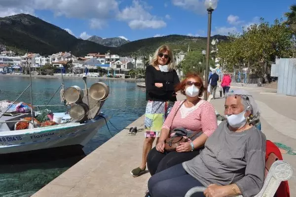 DATÇA'DA VATANDAŞLAR TEDİRGİN