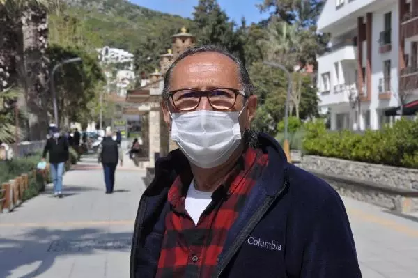 DATÇA'DA VATANDAŞLAR TEDİRGİN