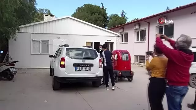 Datça'da uyuşturucu satıcısı tutuklandı Datça'da uyuşturucu satıcısı tutuklandı
