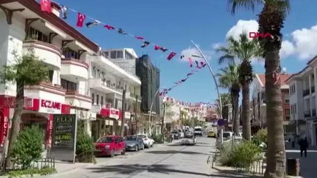 DATÇA'DA VATANDAŞLAR TEDİRGİN
