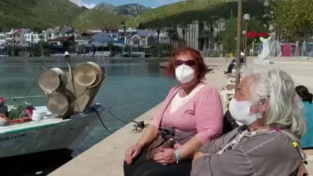 DATÇA'DA VATANDAŞLAR TEDİRGİN