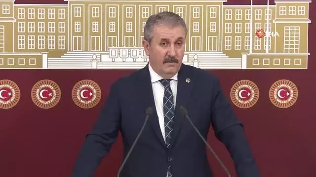 Destici'den yeni anayasa çağrısı Destici'den yeni anayasa çağrısı