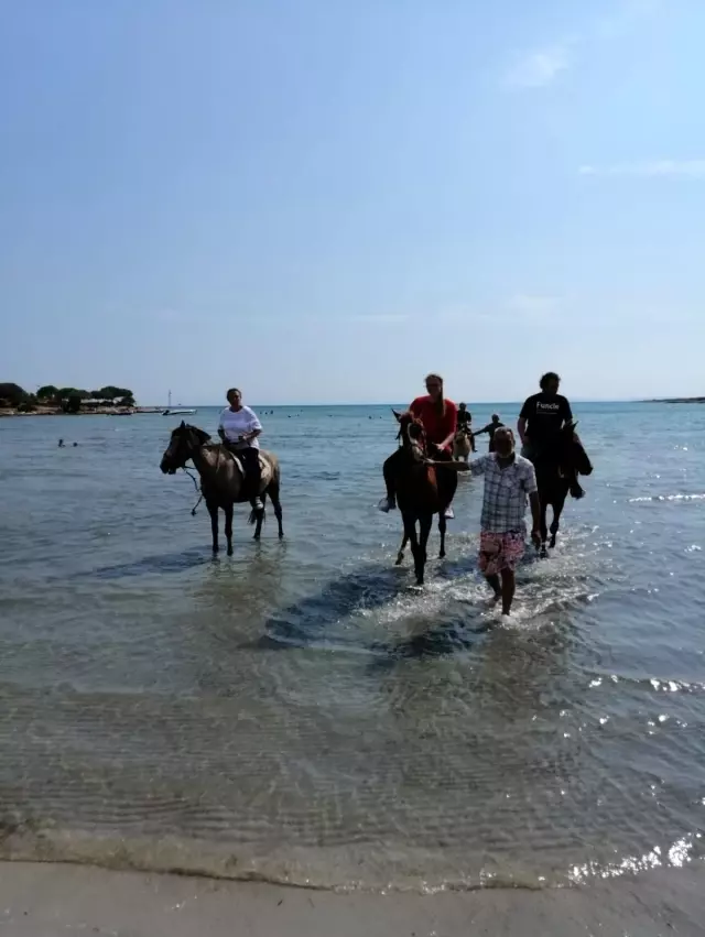 Didim'de Quat ve At Safari turları farkındalık oluşturacak Didim'de Quat ve At Safari turları farkındalık oluşturacak