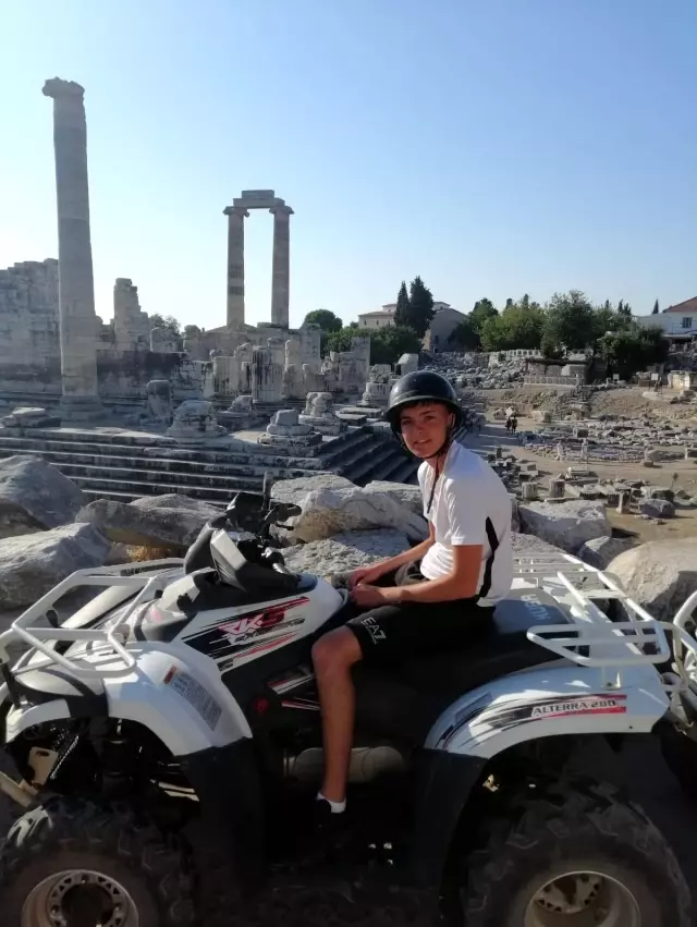 Didim'de Quat ve At Safari turları farkındalık oluşturacak Didim'de Quat ve At Safari turları farkındalık oluşturacak