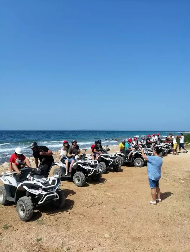 Didim'de Quat ve At Safari turları farkındalık oluşturacak Didim'de Quat ve At Safari turları farkındalık oluşturacak