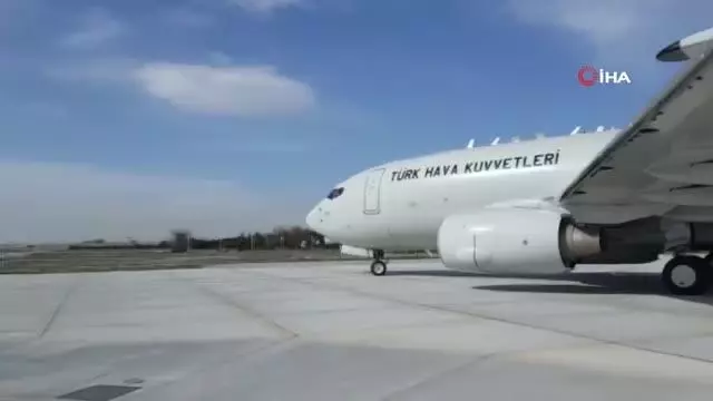 E-7T HİK uçağı, ilk defa bir NATO ülkesi hava sahasında görevi icra etti E-7T HİK uçağı, ilk defa bir NATO ülkesi hava sahasında görevi icra etti