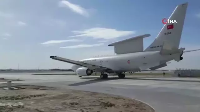 E-7T HİK uçağı, ilk defa bir NATO ülkesi hava sahasında görevi icra etti E-7T HİK uçağı, ilk defa bir NATO ülkesi hava sahasında görevi icra etti