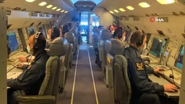 E-7T HİK uçağı, ilk defa bir NATO ülkesi hava sahasında görevi icra etti E-7T HİK uçağı, ilk defa bir NATO ülkesi hava sahasında görevi icra etti