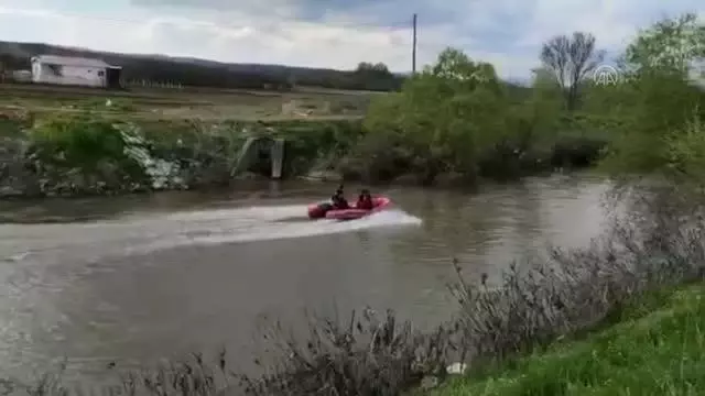 Edirne'de kaybolan bir kişi için arama çalışması başlatıldı Edirne'de kaybolan bir kişi için arama çalışması başlatıldı