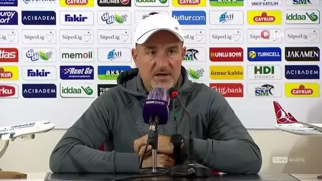 Son dakika spor: Ersan Parlatan: 'Biz bu maçı kazanmayı beceremedik' Son dakika spor: Ersan Parlatan: 'Biz bu maçı kazanmayı beceremedik'