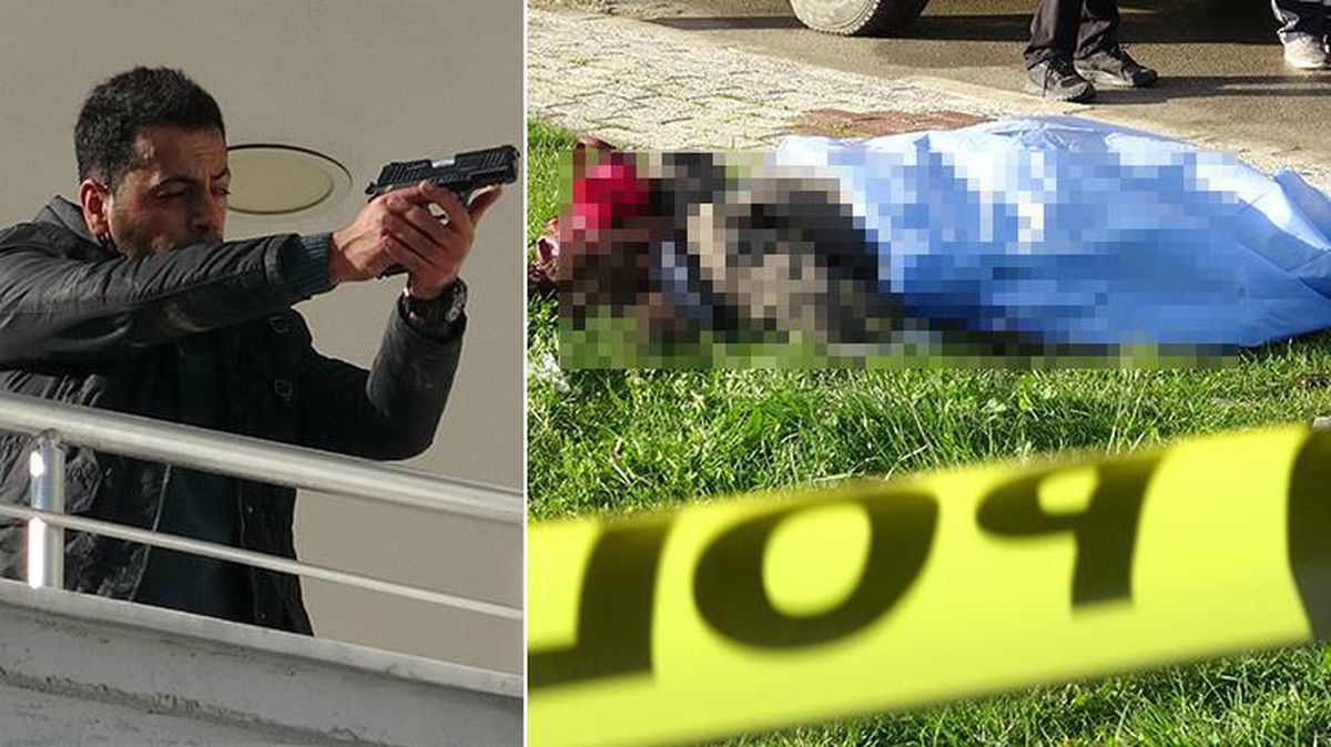Eşini sokak ortasında öldüren caninin cinayetten sonra avukatına attığı mesajlar ortaya çıktı