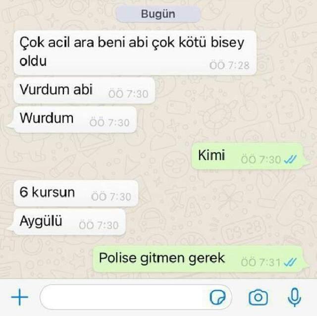 Eşini sokak ortasında öldüren caninin yakalanana kadar avukatına attığı mesajlar ortaya çıktı Eşini sokak ortasında öldüren caninin yakalanana kadar avukatına attığı mesajlar ortaya çıktı