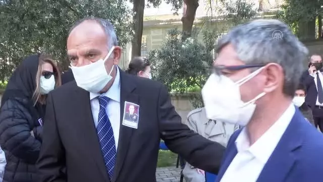 Eski Genelkurmay Başkanı Mustafa Necdet Üruğ, son yolculuğuna uğurlandı Eski Genelkurmay Başkanı Mustafa Necdet Üruğ, son yolculuğuna uğurlandı