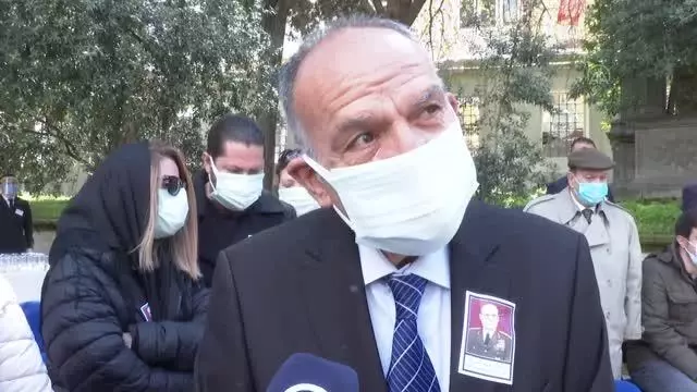 Eski Genelkurmay Başkanı Mustafa Necdet Üruğ, son yolculuğuna uğurlandı Eski Genelkurmay Başkanı Mustafa Necdet Üruğ, son yolculuğuna uğurlandı