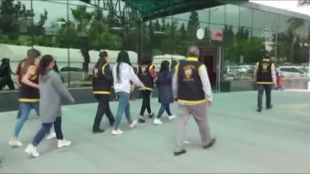Fuhuş operasyonunda 7 şüpheli yakalandı Fuhuş operasyonunda 7 şüpheli yakalandı