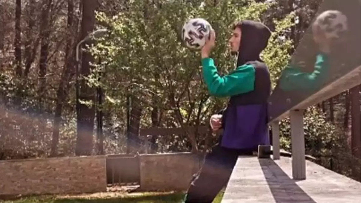 İki gün önce ameliyat olan Altay, dinlenmek yerine antrenman yapmayı seçti! İşte o görüntüler