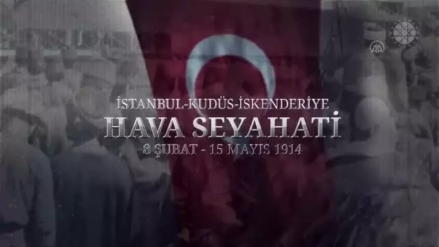 İletişim Başkanlığından İstanbul-Kudüs-İskenderiye Hava Seyahati kitabı