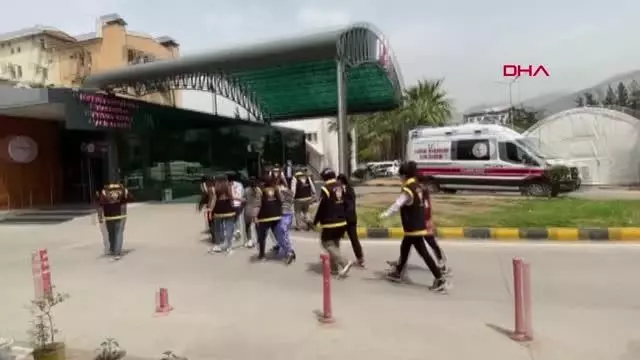 İSKENDERUN'DA FUHUŞ OPERASYONU: 7 GÖZALTI İSKENDERUN'DA FUHUŞ OPERASYONU: 7 GÖZALTI