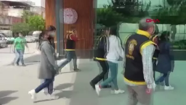 İSKENDERUN'DA FUHUŞ OPERASYONU: 7 GÖZALTI İSKENDERUN'DA FUHUŞ OPERASYONU: 7 GÖZALTI
