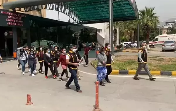 İSKENDERUN'DA FUHUŞ OPERASYONU: 7 GÖZALTI İSKENDERUN'DA FUHUŞ OPERASYONU: 7 GÖZALTI