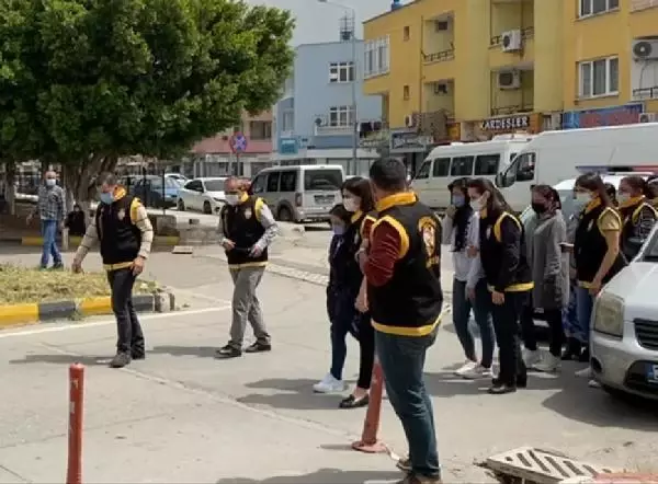 İSKENDERUN'DA FUHUŞ OPERASYONU: 7 GÖZALTI İSKENDERUN'DA FUHUŞ OPERASYONU: 7 GÖZALTI
