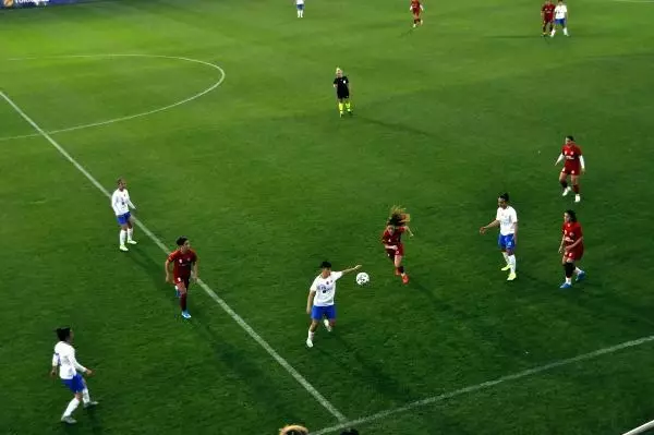 Kadın Futbol Ligi'nde gruplardaki 2'nci maçlar devam ediyor Kadın Futbol Ligi'nde gruplardaki 2'nci maçlar devam ediyor