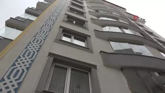 Kargaların saldırısına uğrayan sevimli kedi 4. kattan dört ayak üstüne düştü Kargaların saldırısına uğrayan sevimli kedi 4. kattan dört ayak üstüne düştü