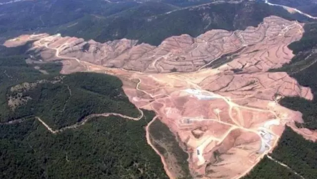 Kaz Dağları'nda altın madeni kuracaktı! İzinleri iptal edilen Alamos Gold, Türkiye'den 1 milyar dolar tazminat istedi Kaz Dağları'nda altın madeni kuracaktı! İzinleri iptal edilen Alamos Gold, Türkiye'den 1 milyar dolar tazminat istedi