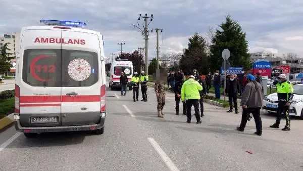 KAZADA KALBİ DURAN KADINI SAĞLIKÇILAR HAYATA DÖNDÜRDÜ KAZADA KALBİ DURAN KADINI SAĞLIKÇILAR HAYATA DÖNDÜRDÜ
