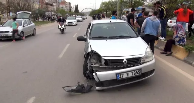 Kilis'te trafik kazası: 1 yaralı Kilis'te trafik kazası: 1 yaralı