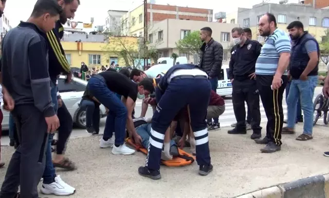 Kilis'te trafik kazası: 1 yaralı Kilis'te trafik kazası: 1 yaralı