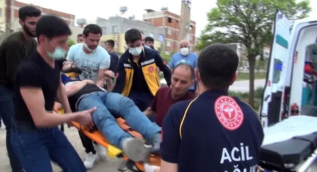 Kilis'te trafik kazası: 1 yaralı Kilis'te trafik kazası: 1 yaralı