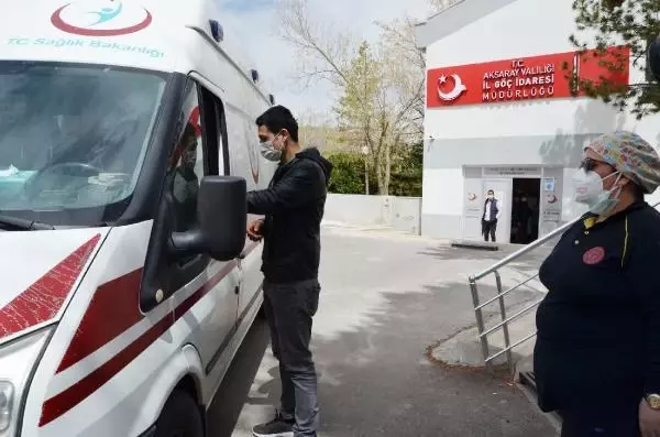 AKSARAY KİMLİK DEĞİŞİMİ İÇİN GELDİĞİ GÖÇ İDARESİ'NDE KARANTİNAYI İHLAL ETTİĞİ ORTAYA ÇIKTI AKSARAY KİMLİK DEĞİŞİMİ İÇİN GELDİĞİ GÖÇ İDARESİ'NDE KARANTİNAYI İHLAL ETTİĞİ ORTAYA ÇIKTI