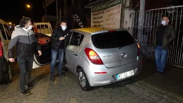 Kısıtlamada alkollü ve ehliyetsiz yakalanan sürücüye 9 bin 150 lira ceza Kısıtlamada alkollü ve ehliyetsiz yakalanan sürücüye 9 bin 150 lira ceza