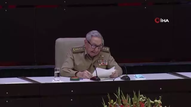 - Küba Devlet Başkanı Diaz-Canel, PCC'nin yeni Genel Sekreteri seçildi - Küba Devlet Başkanı Diaz-Canel, PCC'nin yeni Genel Sekreteri seçildi