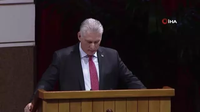 - Küba Devlet Başkanı Diaz-Canel, PCC'nin yeni Genel Sekreteri seçildi - Küba Devlet Başkanı Diaz-Canel, PCC'nin yeni Genel Sekreteri seçildi