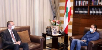 Son dakika haberi | Lübnan'da hükümeti kurmakla görevlendirilen Hariri, Beyrut Büyükelçisi Ulusoy ile görüştü